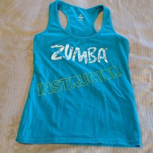 Zumba tank